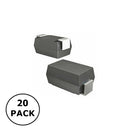 SS510L-20Pk 20 pack of SMC Schottky Diodes DO-214AC