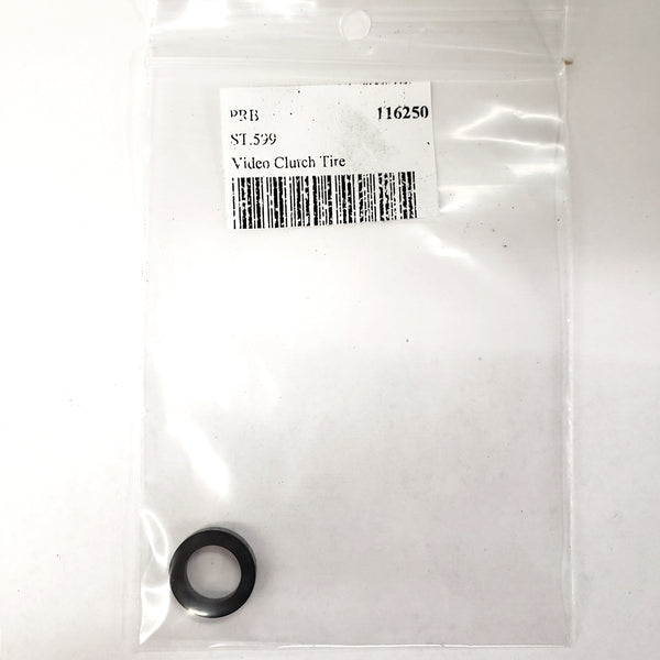 ST.599, PRB Video Clutch or VDR Idler Tire ~ ST .599 (ST15.24mm)