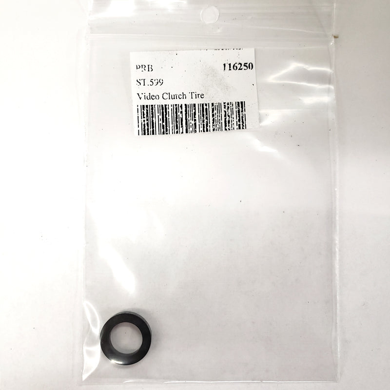 ST.599, PRB Video Clutch or VDR Idler Tire ~ ST .599 (ST15.24mm)