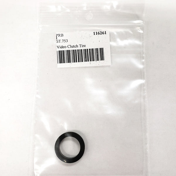 ST.753, PRB Video Clutch or VCR Idler Tire ~ ST .753 (ST19.13mm)
