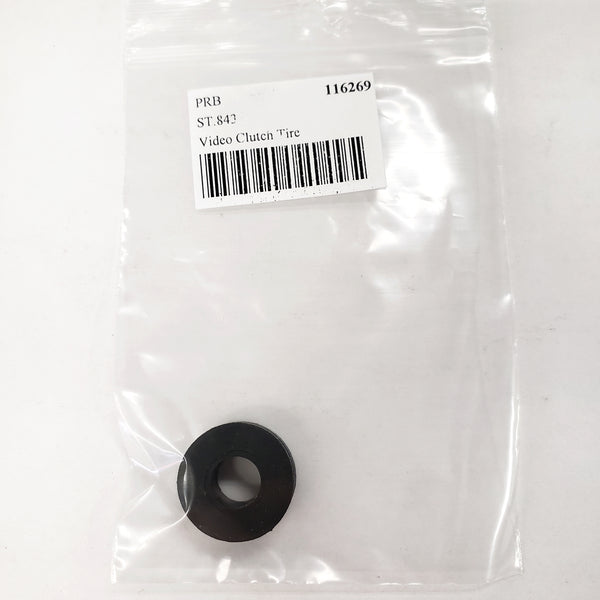 ST.843, PRB Video Clutch or VCR Idler Tire ~ ST .843