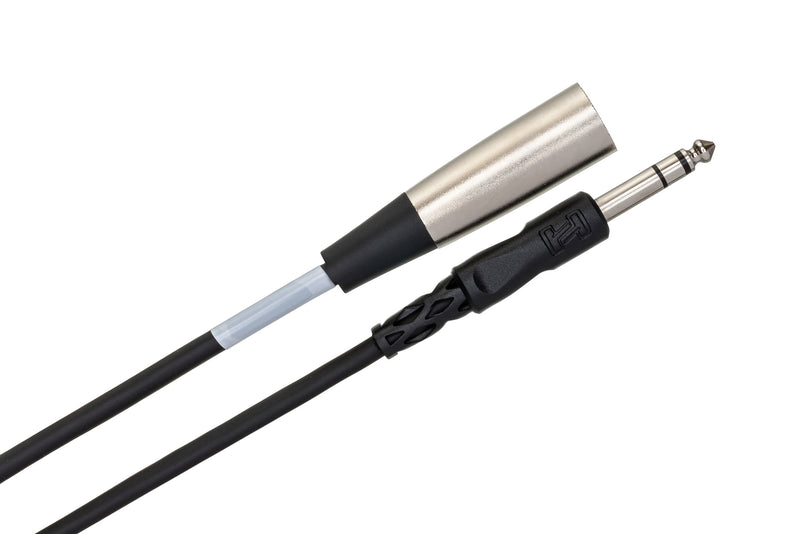 STX-105M, Hosa 5ft Balanced Interconnect Cable, 1/4TRS to XLR3M