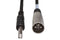 STX-105M, Hosa 5ft Balanced Interconnect Cable, 1/4TRS to XLR3M