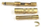Switchcraft 174S, 1/4" Mono 2 Conductor MITI-PLUGÂ® with Spring Strain Relief