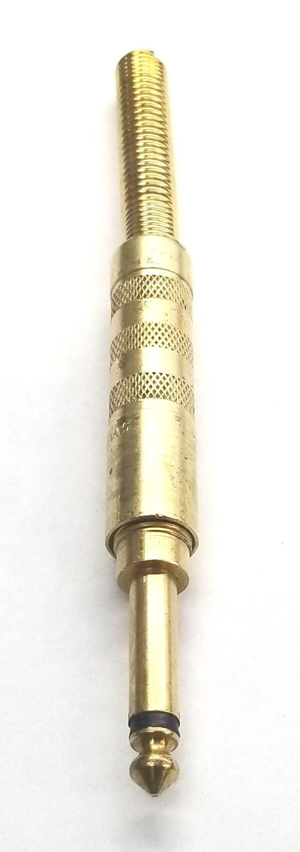 Switchcraft 174S, 1/4" Mono 2 Conductor MITI-PLUGÂ® with Spring Strain Relief