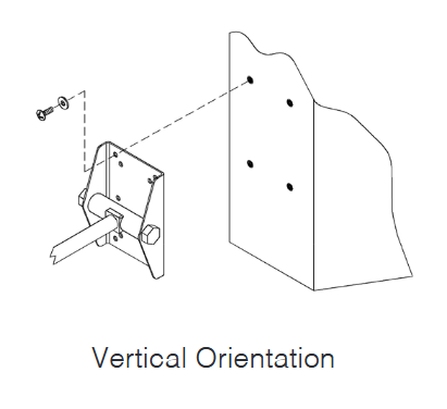 MM-024-BT, MultiMount 60lb Rated Indoor Speaker Wall Mount with 180° Rotation