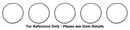 SCB18.1-5, SRD 5 Pack of 18.1" x 0.093" x 0.093" Square Cut Belts (SCB 18.1)