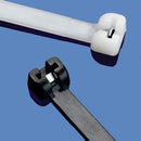 ALB-11-50-SP-0-C, ACT Stainless Pawl Cable Ties, 50 lb-f, 11 inch, UV Black, 100pc