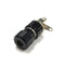 T-12-12-B, Sato Parts Black Female Banana Binding Post