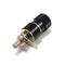 T-12-12-B, Sato Parts Black Female Banana Binding Post