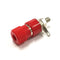 T-12-12-R, Sato Parts Red Female Banana Binding Post