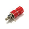 T-12-12-R, Sato Parts Red Female Banana Binding Post