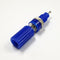 T-3025-BL, Sato Parts Blue Female Banana & Wire Binding Post