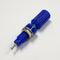 T-3025-BL, Sato Parts Blue Female Banana & Wire Binding Post