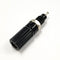 T-3025-B, Sato Parts Black Female Banana & Wire Binding Post