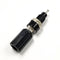T-3025-B, Sato Parts Black Female Banana & Wire Binding Post
