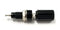T-3025-B, Sato Parts Black Female Banana & Wire Binding Post