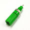 T-3025-G, Sato Parts Green Female Banana & Wire Binding Post