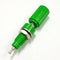 T-3025-G, Sato Parts Green Female Banana & Wire Binding Post