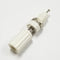 T-3025-W, Sato Parts White Female Banana & Wire Binding Post