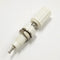 T-3025-W, Sato Parts White Female Banana & Wire Binding Post