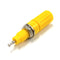 T-3025-Y, Sato Parts Yellow Female Banana & Wire Binding Post