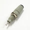 T-45-B, Sato Parts Grey with Black Tip Female Banana & Wire Binding Post