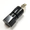 T-9-B, Sato Parts 25.0mm Diameter Extra Large Black Binding Post ~ 50 Amp