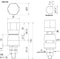 T-9-B, Sato Parts 25.0mm Diameter Extra Large Black Binding Post ~ 50 Amp