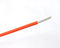 100' 12AWG ORANGE Hi Temp PTFE Insulated Silver Plated 600 Volt Hook-Up Wire