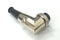 61-614B, 4 Pin Female Right Angle CB Mic or Ham Radio Mobile Mic Connector