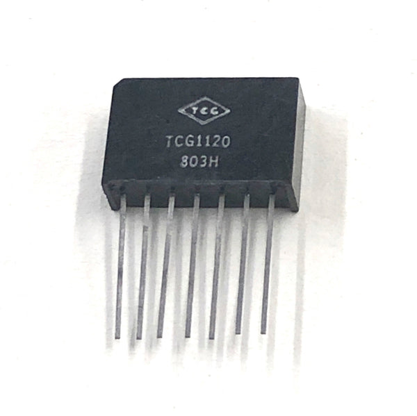 TCG1120, Thin-Film Hybrid Module Audio Amplifier Module ~ 7 Pin SIP (NTE1120)