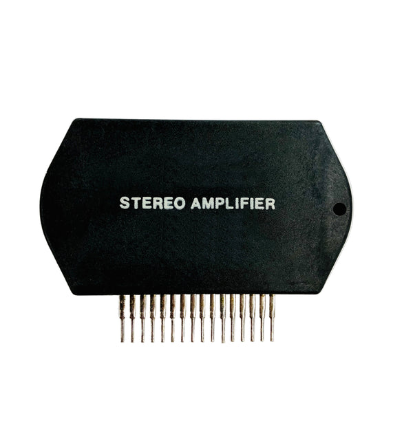NTE1252, Dual 15W per Channel Audio Power Amp IC Module ~ 16 Pin SIP-M (ECG1252)