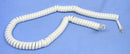 Philmore TEC25 WH, White 25 Foot Coiled RJ22 Handset Telephone Cord
