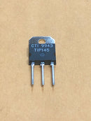 TIP145, 10A @ 60V PNP Silicon Darlington Transistor ~ TO-3P