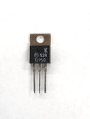 TIP50 1A @ 400V NPN Silicon Transistor High Voltage Amp & Switch TO-220 (ECG198)