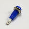 Sato Parts # TJ-1-BL, Blue Female 0.093" Pin Tip Jack