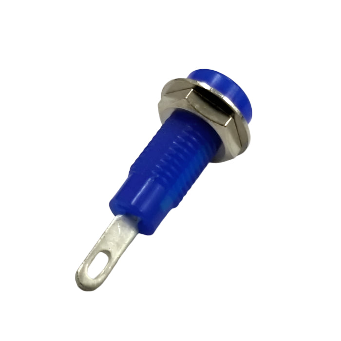 TJ-1-BL, Sato Parts Blue Female 0.093" Pin Tip Jack