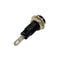 TJ-1-B, Sato Parts Black Female 0.093" Pin Tip Jack
