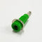 Sato Parts # TJ-1-G, Green Female 0.093" Pin Tip Jack