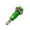 TJ-1-G, Sato Parts Green Female 0.093" Pin Tip Jack