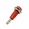 TJ-1-R, Sato Parts Red Female 0.093" Pin Tip Jack