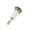 TJ-1-W, Sato Parts White Female 0.093" Pin Tip Jack