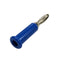 Sato Parts # TJ-560-BL, Blue Male Banana Plug ~Solder Type, 16AWG Max.
