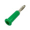 Sato Parts # TJ-560-G, Green Male Banana Plug ~Solder Type, 16AWG Max.