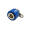 TJ-563-BL, Sato Parts Blue Female Banana Jack, Panel Mount
