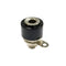 TJ-563-B, Sato Parts Black Female Banana Jack, Panel Mount
