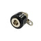 TJ-563-B, Sato Parts Black Female Banana Jack, Panel Mount