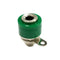 TJ-563-G, Sato Parts Green Female Banana Jack, Panel Mount