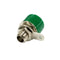 TJ-563-G, Sato Parts Green Female Banana Jack, Panel Mount